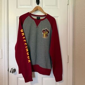 Universal Studios Wizarding World Harry Potter Gryffindor Sweatshirt Adult Large